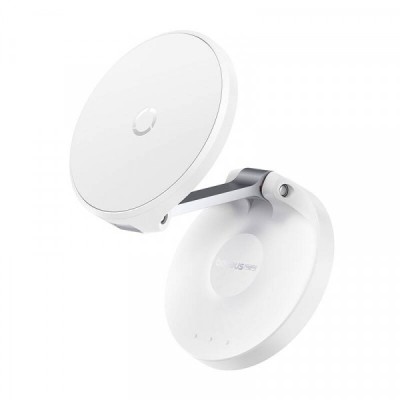 Suport Magnetic Baseus MagPro, Alb BS-HP016 foto