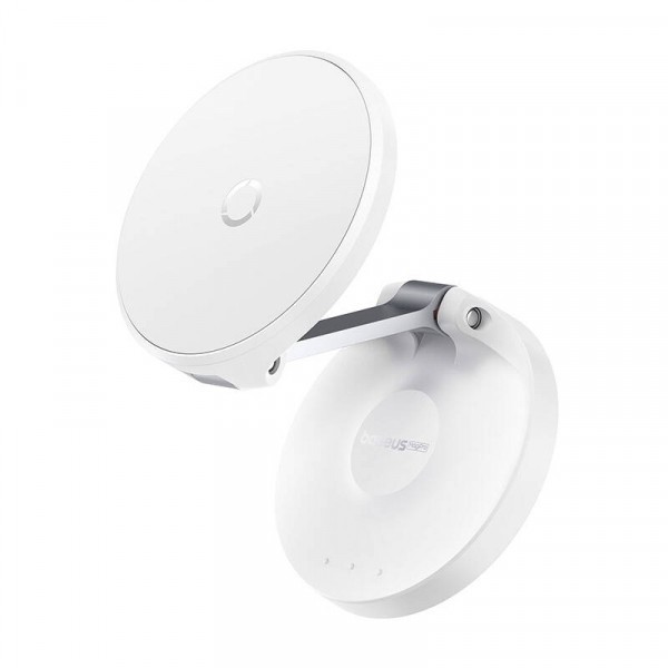 Suport Magnetic Baseus MagPro, Alb BS-HP016