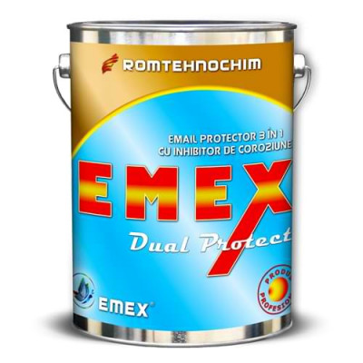 Email Alchidic &amp;ldquo;Emex Dual Protect&amp;rdquo; - Alb - Bid. 25 Kg foto