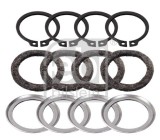 FEBI BILSTEIN 01139 Set bolturi saboti frana