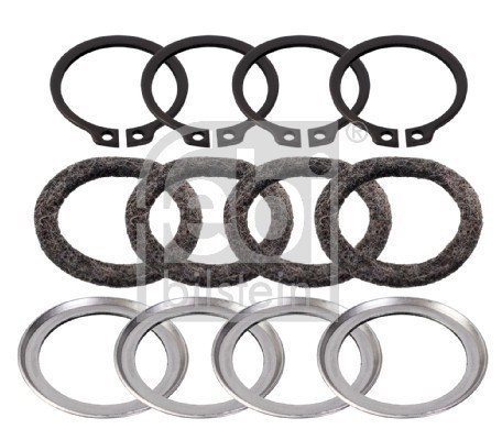 FEBI BILSTEIN 01139 Set bolturi saboti frana