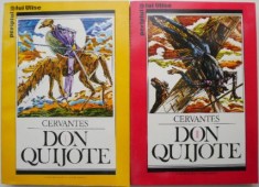 Don Quijote (2 volume) &ndash; Miguel de Cervantes