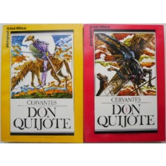 Don Quijote (2 volume) &ndash; Miguel de Cervantes