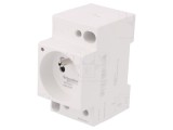 Soclu E 250VAC 16A pentru şină DIN ACTI9