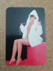 C9 17 - 1980 - Calendar de buzunar - reclama ciorapi - ADESGO