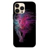 Husa compatibila cu Apple iPhone 13 Pro Max model King of the dreams, Silicon, TPU, Viceversa, Transparent, Carcasa