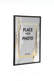 Rama Foto Decorativa Neagra 30x42cm