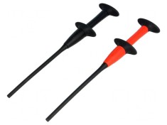Clips de măsurare FLUKE AC288 1kV 4mm Negru Roșu