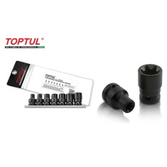 Set tubulare impact E10-E24 1 2 7 piese