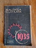 Realitatea Ilustrata, Almanahul 1935 / R8P4F