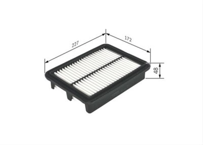 Filtru aer BOSCH BSF026400457 foto