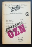 Experiența OZN. O cercetare științifică - J. Allen Hynek