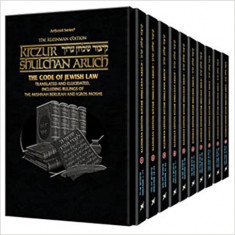 Kitzur Shulchan Aruch-10 vol-Sulhan Aruh-Torah-Talmud-Evrei-Iudaism-Ebraica Engl foto