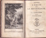 C. A. Demoustier - Lettres a Emilie sur la mythologie, 2 volume Coligate (1817)
