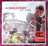 Disc vinil LP: &quot;[JOHNNY] HALLYDAY - Best of 60&#039;s&quot;,2017. Nou, in tipla