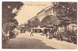 5217 - BRAILA, store street, tramway, Romania - old postcard - unused, Necirculata, Printata