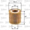 VALEO 586536 Filtru ulei