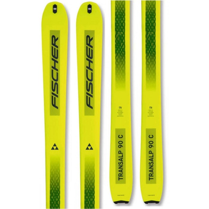 Schiuri de tură FISCHER Transalp 90 Carbon 176cm