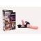 Strap-On Dublu Ultra Female Harness, Natural, 15 cm