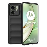 Husa Motorola Edge 40 Techsuit Magic Shield, negru