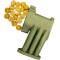 Dispozitiv Taiat Boilies 16mm Verde Army