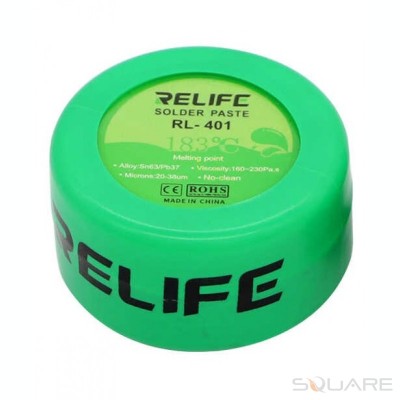 Relife RL-401 Solder Paste Flux No-clean Soldering Sn63/Pb67 Repair Tool 183&amp;deg;C foto