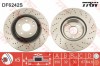 Disc frana MERCEDES E-CLASS T-Model (S211) (2003 - 2009) TRW DF6242S