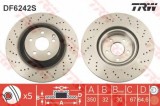 Disc frana MERCEDES E-CLASS T-Model (S211) (2003 - 2009) TRW DF6242S