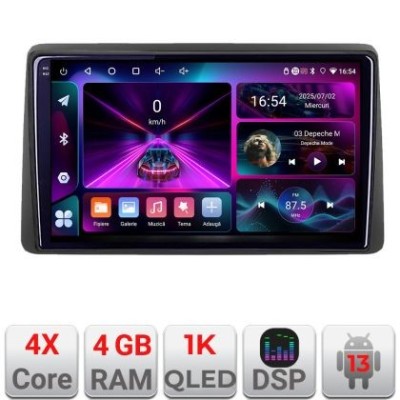 Navigatie Dacia Duster 2023- Android radio gps internet 4+64 InCell Display 1K KIT-duster2023+EDT-E209-RK CarStore Technology foto