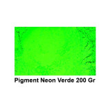 Pigment fluorescent Neon WG Green, 100 gr.