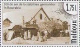 MOLDOVA 2014, Bicentenarul stabilirii germanilor in Basarabia, MNH