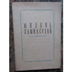 MUZEUL ZAMBACCIAN