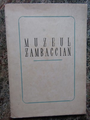 MUZEUL ZAMBACCIAN foto