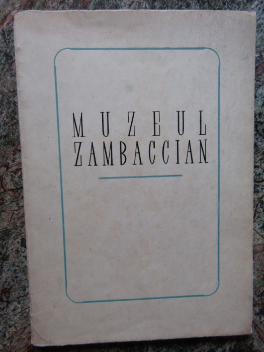 MUZEUL ZAMBACCIAN