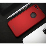 Husa FullBody MyStyle iPaky Original Red pentru Apple iPhone 8 acoperire completa 360 grade cu folie de protectie gratis
