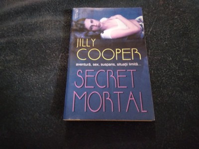 JILLY COOPER - SECRET MORTAL foto