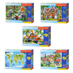 Puzzle Maxi 40 Pcs – Castorland