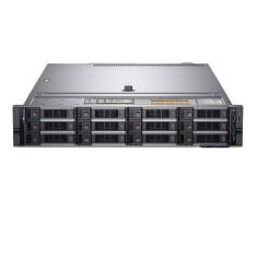 Server Dell PowerEdge R750XS, 12 Bay 3.5 inch + 2 Bay 2.5 inch, 2 Procesoare, Intel 8 Core Xeon Silver 4309Y 2.8 GHz, 256 GB DDR4 ECC, 2 x 960 GB SSD