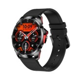 SMARTECH SmartWatch cu Meniu Ro, Apel Bluetooth, Ritm Cardiac, Nivel Oxigen, Calculator, Calendar, Vreme, Moduri Sport, Calorii, Alarma S876