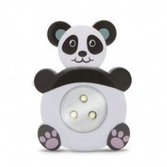 Lampa de veghe cu buton, model &amp;quot;Panda&amp;quot; foto