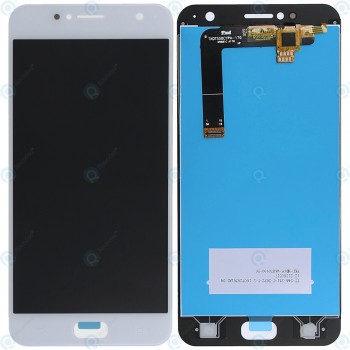 Asus Zenfone 4 Selfie (ZB553KL) Modul display LCD + Digitizer alb foto