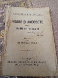 D Vorbe și Anecdote Biblioteca pentru Toți