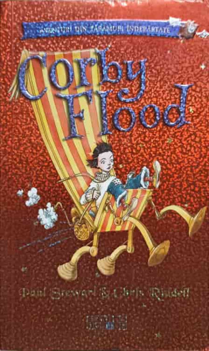 CORBY FLOOD-PAUL STEWART, CHRIS RIDDELL