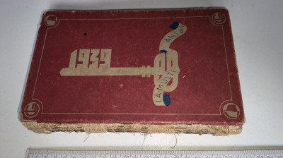 AGENDA 1939 GALERIILE LA FAYETTE ,MAGAZINUL VICTORIA , F MULTE POZE, RECLAME.... foto