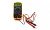 Multimetru digital LCD DT-830L cu carcasa antisoc + baterie 9V, Iso