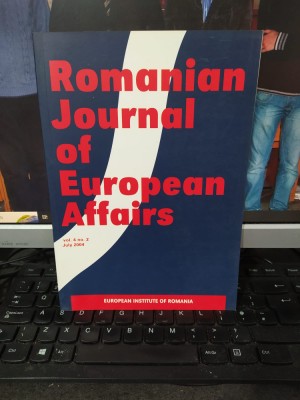 Romanian Journal of European Affairs, vol. 4 No. 2, july 2004 București, 017 foto