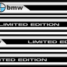Set protectii praguri CROM - BMW Limited Edition