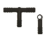 Conector teu furtun instalatie spalator parbriz RapidAuto 9808080, 8 x 8 x 8, 5 buc.