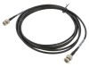 Cablu BNC 3m 75&Omega; ecranat negru 3M 1CX12-22-0S-003.0 drept, tată-tată