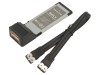 Gembird Express Card SATA x2 3Gbps X-ESATA22, Chipset Sil3132